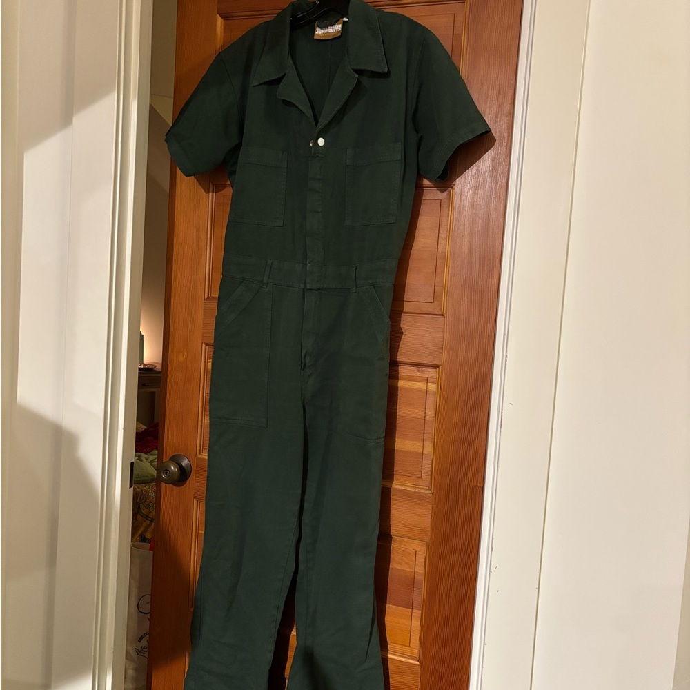 Swamp Green Jumpsuit Big Bud Press
